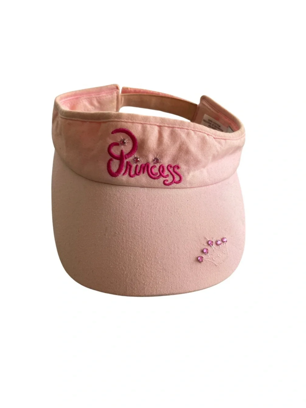 👑💕Girl's Disney Pink Princess Visor💕👑